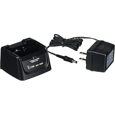 無線機　6連急速充電器 BC-121NA アダプターセット ICOM 値下げ可 楽天市場】アイコム 【 BC-121NA 】 6連急速充電器 iCOM 無線機
